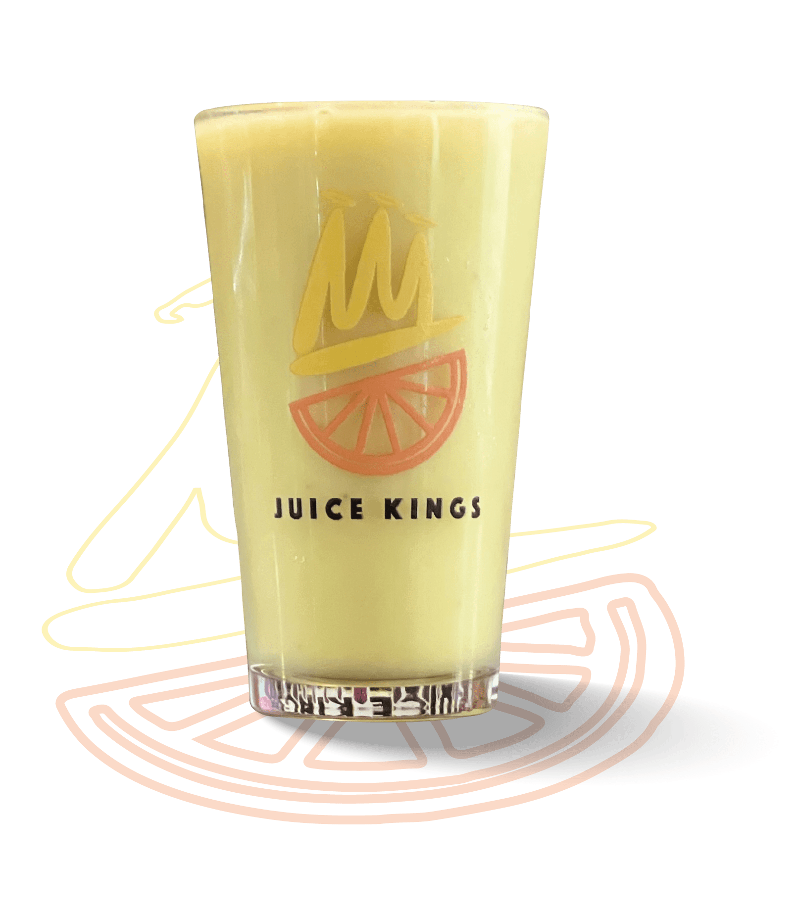 Juice Kings pineapple mylk