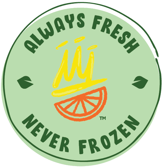 always fresh never frozen